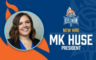 Mary Kay Huse Hired as GM & President of Indy Ignite Pro Volleyball Team