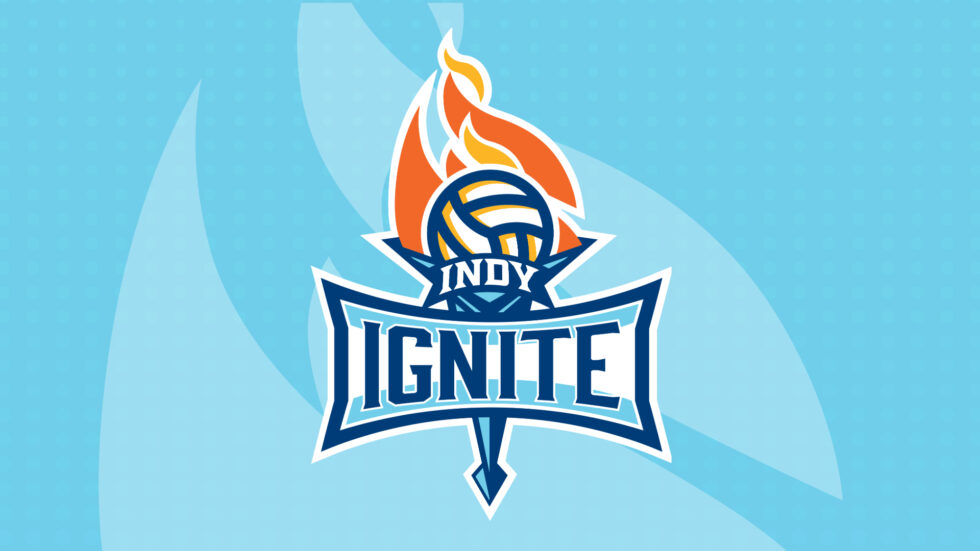 Indy Pro Volleyball Team Reveals Name and Logo Indy Ignite Volleyball