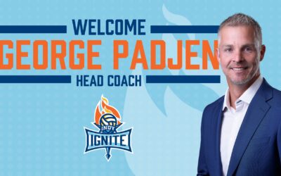 Indy Ignite Hires George Padjen As Inaugural Head Coach